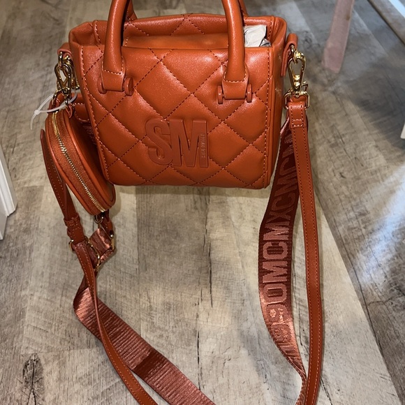 NEW Steve Madden whiskey spice crossbody with mini wallet - Picture 15 of 16